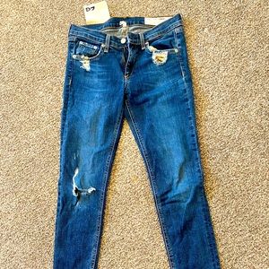 Rag & Bone Skinny Jeans NWT
